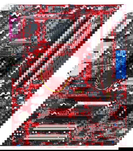 FOXCONN NF4SLI7AA-8EKRS2, nForce4 SLI Intel Edition, 2xPCIe x16, DualChannel DDR400, SATA II RAID, F - Motherboard - Main image