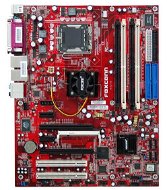 FOXCONN NF4SLI7AA-8EKRS2, nForce4 SLI Intel Edition, 2xPCIe x16, DualChannel DDR400, SATA II RAID, F - Základní deska