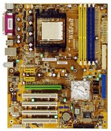 FOXCONN NF4K8AC-RS, nForce4, PCIe x16, DualChannel DDR400, SATA RAID, USB2.0, LAN, mATX, sc939 - Motherboard