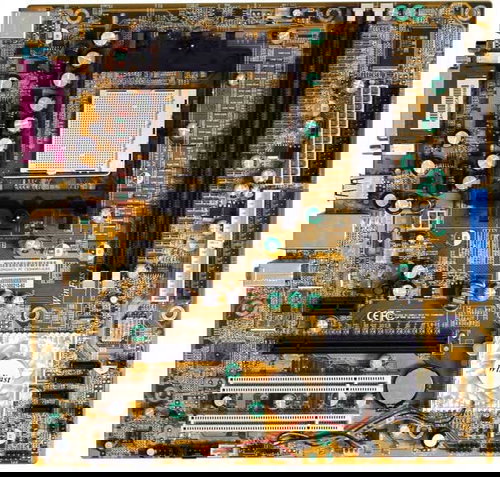 FOXCONN NF4K8MC-RS, nForce4 (CK8-04), PCIe x16, DualChannel DDR400, SATA RAID, USB2.0, LAN, mATX sc9 - Motherboard - Main image