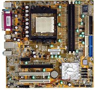 FOXCONN NF4K8MC-RS, nForce4 (CK8-04), PCIe x16, DualChannel DDR400, SATA RAID, USB2.0, LAN, mATX sc9 - Motherboard