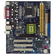 FOXCONN 848P7MB-S, i848P/ICH5, AGP x8,  DDR400, SATA, USB2.0, LAN, mATX, sc775 - Motherboard