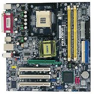 FOXCONN 865M01-G-6LS, i865G/ICH5, int.VGA + AGP x8, DualChannel DDR400, SATA, USB2.0, LAN, mATX sc47 - Motherboard
