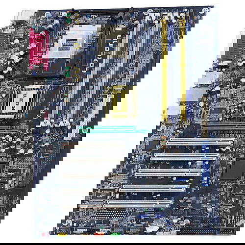 FOXCONN 865A01-PE-6LS, i865PE/ICH5, AGP x8, DualChannel DDR400, SATA, USB2.0, LAN sc478 - Motherboard - Main image