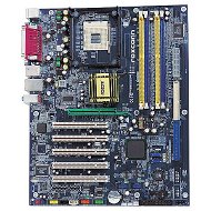 FOXCONN 865A01-PE-6EKRS, i865PE/ICH5R, AGP x8, DualChannel DDR400, SATA RAID, FW, USB2.0, GLAN sc478 - Motherboard