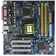 FOXCONN 865G7MC-S, i865G/ICH5, VGA + AGP x8, DualChannel DDR400, SATA, USB2.0, LAN, mATX, sc775 - Motherboard