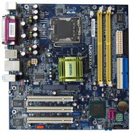 FOXCONN 865G7MC-ES, i865G/ICH5, VGA + AGP x8, DualChannel DDR400, SATA, USB2.0, FW, LAN, mATX, sc775 - Motherboard