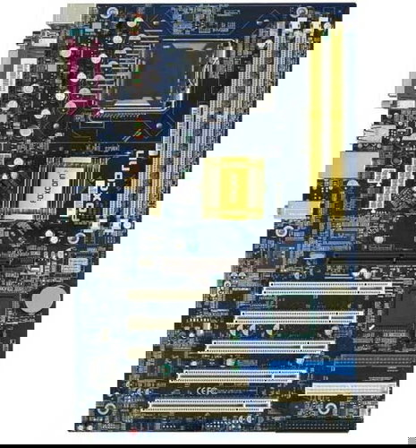 FOXCONN 865PE7AF-S, i865PE/ICH5, AGP 8x, DualChannel DDR400, SATA, USB2.0, LAN, sc775 - Motherboard - Main image