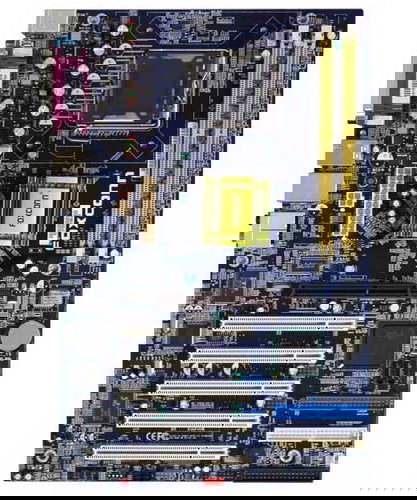 FOXCONN 865PE7AF-8EKS, i865PE/ICH5, AGP 8x, DualChannel DDR400, SATA, USB2.0, FW, GLAN, sc775 - Motherboard - Main image