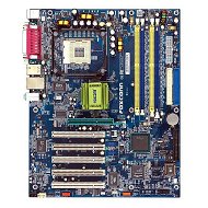 FOXCONN 875A02-6EKRS, i875P/ICH5R, PCIe x16, DualChannel DDR400, SATA RAID, FW, USB2.0, GLAN, sc478 - Základní deska
