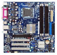 FOXCONN 915GV7MH-S, i915GV/ICH6, int.VGA + PCIe x16, DualChannel DDR400, SATA, USB2.0, LAN, mATX sc7 - Motherboard