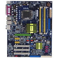 FOXCONN 915P7AD-8EKRS, 915P/ICH6R, PCIe x16, DualChannel DDR2, SATA RAID, FW, USB2.0, GLAN, sc775 - Motherboard