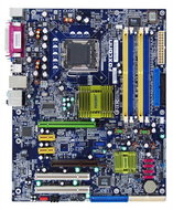 FOXCONN 915G7AD-8KS, i915G/ICH6, int.VGA + PCIe x16, DualChannel DDR2, SATA, USB2.0, GLAN, sc775 - Motherboard