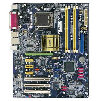 FOXCONN 915A01-P-8KS2, 915P, PCIe x16, DualChannel DDR2, SATA, USB2.0, GLAN, sc775 - Motherboard - Main image