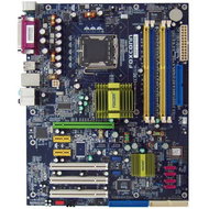 FOXCONN 915P7AC-8KS, 915P/ICH6, PCIe x16, DualChannel DDR400, SATA, USB2.0, GLAN, sc775 - Motherboard