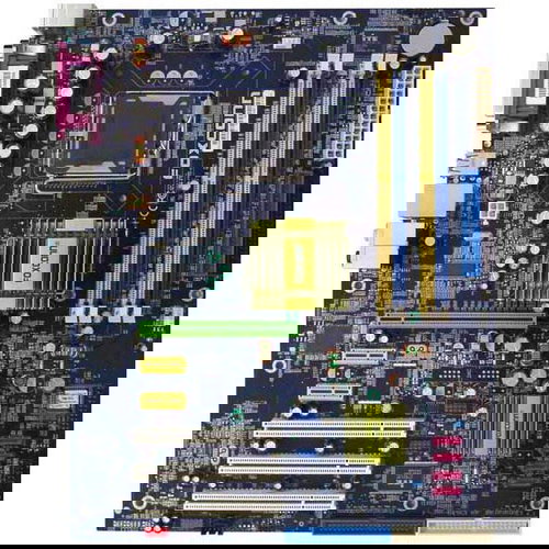 FOXCONN 915P7AC-8KS, 915P/ICH6, PCIe x16, DualChannel DDR400, SATA, USB2.0, GLAN, sc775 - Motherboard - Main image