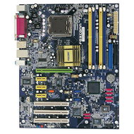 FOXCONN 915A01-P-8EKRS2, 915P/ICH6R, PCIe x16, DualChannel DDR2, SATA RAID, FW, USB2.0, GLAN, sc775 - Motherboard