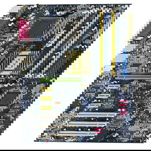 FOXCONN 915A01-P-8EKRS2, 915P/ICH6R, PCIe x16, DualChannel DDR2, SATA RAID, FW, USB2.0, GLAN, sc775 - Motherboard - Main image