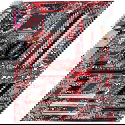 FOXCONN 925XE7AA-8EKRS, 925EX/ICH6R, PCIe x16, DualChannel DDR2, SATA RAID, FW, USB2.0, GLAN, sc775 - Motherboard - Main image