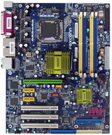 FOXCONN 945P7AA-8EKRS2, 945P/ICH7R, PCIe x16, DualChannel DDR2, SATA, FW, USB2.0, GLAN, sc775 - Motherboard