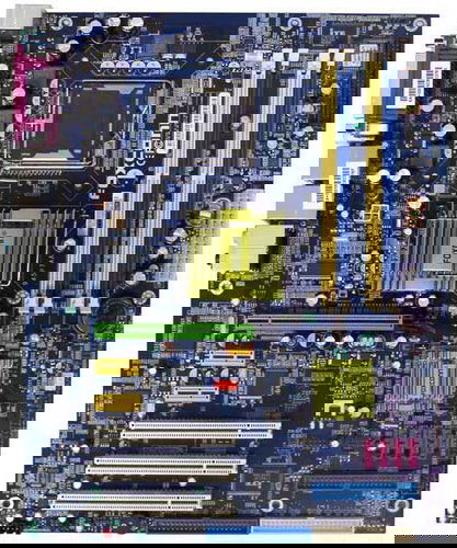 FOXCONN 945P7AA-8EKRS2, 945P/ICH7R, PCIe x16, DualChannel DDR2, SATA, FW, USB2.0, GLAN, sc775 - Motherboard - Main image