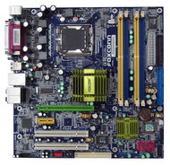 FOXCONN 945G7MA-8KS2, i945G/ICH7, int.VGA + PCIe x16, DualChannel DDR2, SATA, USB2.0, GLAN, sc775 - Motherboard