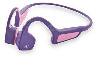 AMA BonELF X fialové - Bezdrôtové slúchadlá