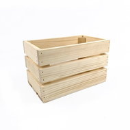 AMADEA Wooden Box made of Solid Wood, 24x15x14cm - Storage Box