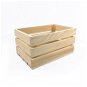 AMADEA Wooden Box made of Solid Wood, 29x19x15cm - Storage Box