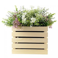AMADEA Wooden Cover for Flowerpot, 32x32x24cm - Decorative Planter