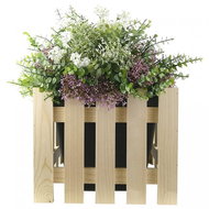 AMADEA Wooden Cover for Flowerpot, 37x37x30cm - Decorative Planter