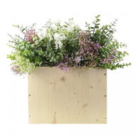 AMADEA Wooden Cover for Flowerpot, 33x33x24cm - Decorative Planter