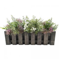 AMADEA Wooden Case for a Dark Box, 62x21,5x18cm - Flower Box