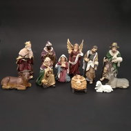 AMADEA Nativity Scene Figures - Larger 11cm - Christmas Decoration