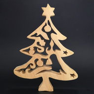 AMADEA Christmas tree 28 cm - Christmas Decoration