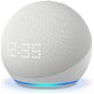 Sprachassistent Amazon Echo Dot (5th Gen) with clock Glacier White - Hlasový asistent