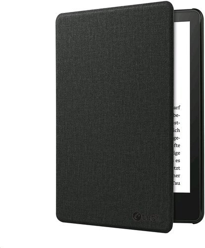 C-TECH Amazon Kindle PAPERWHITE 2024/colourSOFT, black - E-Book Reader Case - Main image