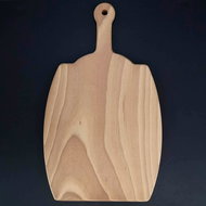 AMADEA Wooden Cutting Board in the Shape of a Barrel, Solid Wood, 36x21x1.5cm - Cutting Board