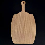 AMADEA Wooden Cutting Board in the Shape of a Barrel, Solid Wood, 25x14,6x1,1cm - Cutting Board