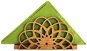 Napkin Holders AMADEA Mandala-shaped wooden napkin holder, solid wood, 12,3x6,5x3,5 cm - Stojan na ubrousky
