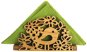 Napkin Holders AMADEA Wooden napkin holder with bird, solid wood, 12,5x6,5x3,5 cm - Stojan na ubrousky