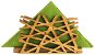 Napkin Holders AMADEA Wooden napkin holder with net motif, solid wood, 12,5x6,5x3,5 cm - Stojan na ubrousky