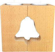 AMADEA Candlestick with a Bell Motif - Candlestick