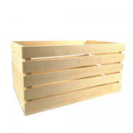 AMADEA Wooden Box made of Solid Wood, 50x30x25cm - Storage Box