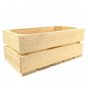 AMADEA Dřevěná bedýnka z masivního dřeva, 28x15x12 cm - Úložný box