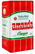 Yerba Mate Amanda Campo - 500 g - Tea