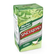 Yerba Maté Sinceridad Hierbas Naturales - 500 g - Tea