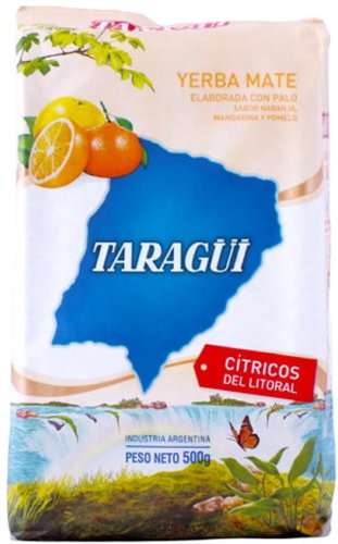 Yerba Maté Taragui Citricos del Litoral - 500 g - Tea - Main image