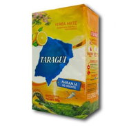 Yerba Maté Taragui Naranja de Oriente - 500 g - Čaj