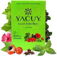 Yerba Mate Yacuy Acai and Guarana - box - 500 g - Tea